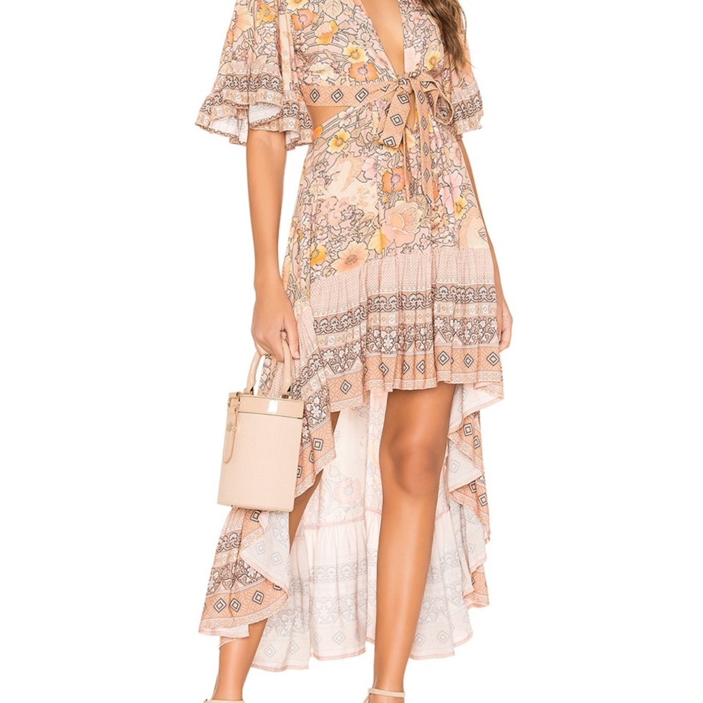 Spell X REVOLVE AMETHYST BAMBI DRESS
